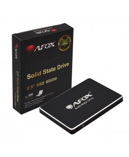 AFOX SD250-512GN SSD diskas 512 GB 2.5" „Serial ATA III“ 3D NAND