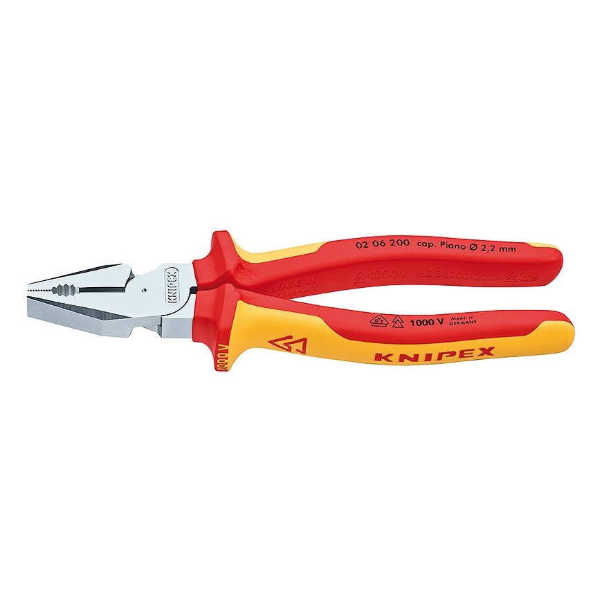 Knipex 02 06 200 knaibles Montiera