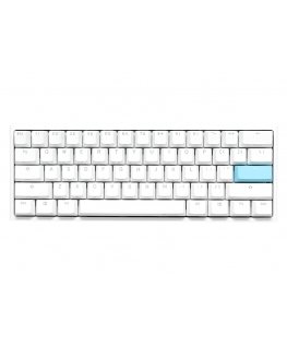 Ducky DKON2061ST keyboard Gaming USB QWERTZ German White