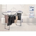Leifheit 87018 Saliekams veļas žāvētājs Melns Leifheit 87018 Saliekams veļas žāvētājs Melns