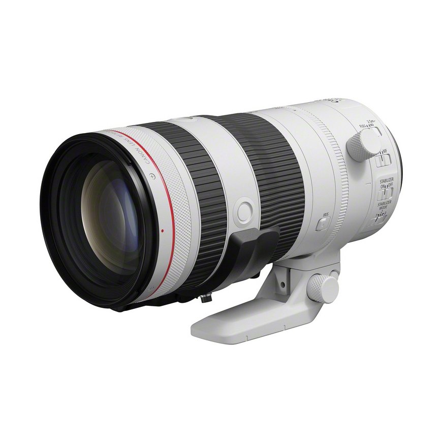 Canon RF 70-200mm F2.8L IS USM Z MILC Telefoto tālummaiņas objektīvs Melns, Balts – 2