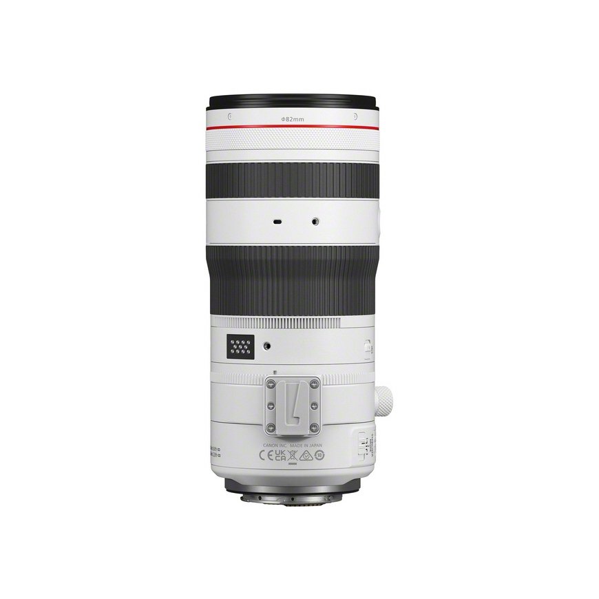 Canon RF 70-200mm F2.8L IS USM Z MILC Priartinimo teleobjektyvas Juoda, Balta – 4