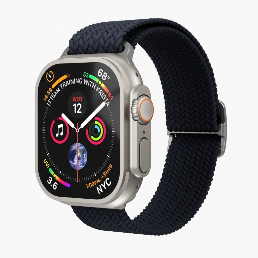 Vonmählen Woven Loop Siksna Navy (tumši