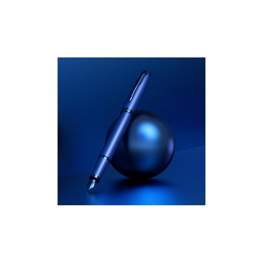 Parker IM Monochrome Clip-on retractable pen Black 1 pc(s) – 2