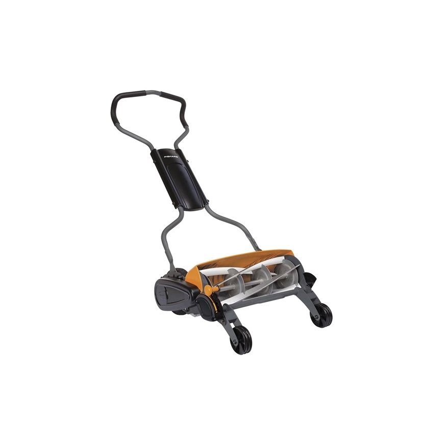 Fiskars StaySharp Max manuālā pļaujmašīna 46