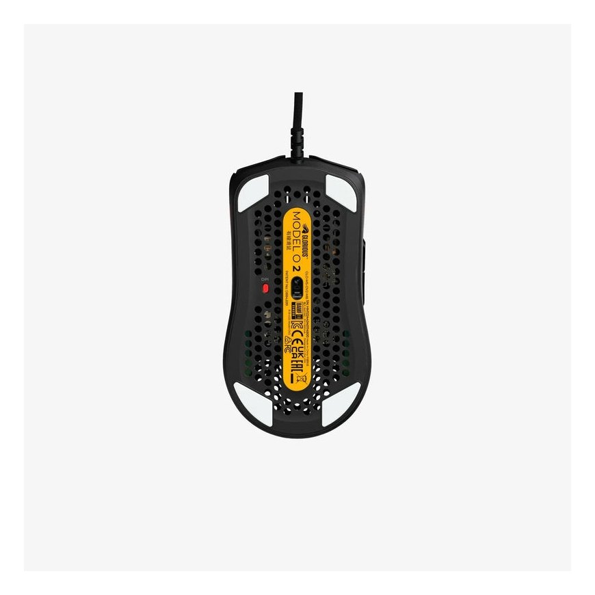 Glorious PC Gaming Race O. 2 pele Speļu Labā roka USB Type-A Optisks 26000 DPI – 4