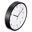 Hama Elba Quartz clock Round Black, White Hama Elba Quartz clock Round Black, White