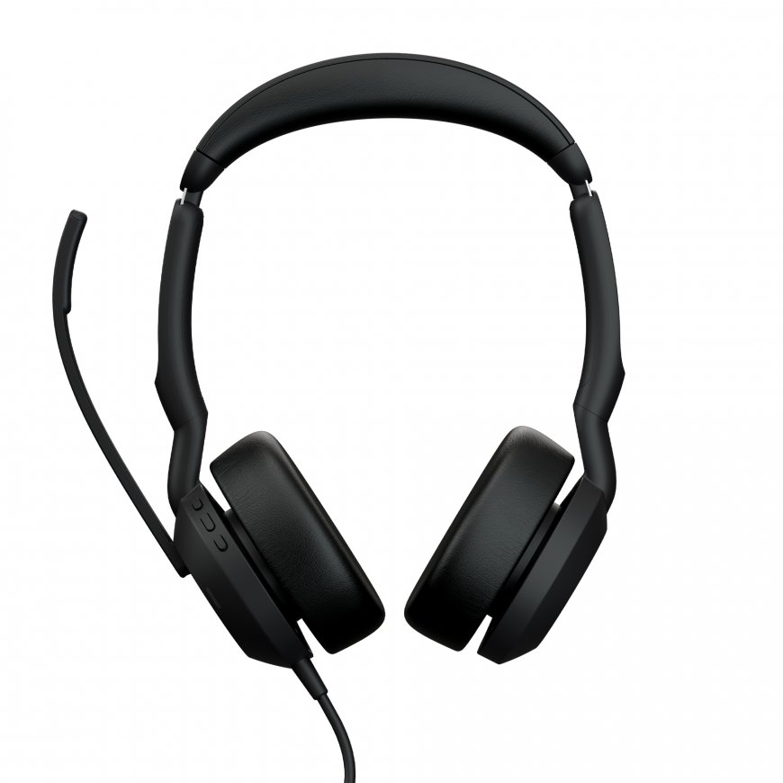 Jabra 25089-989-899 austiņas un brīvroku komplekts Vadu Birojs / zvanu centrs USB Veids-C Melns
