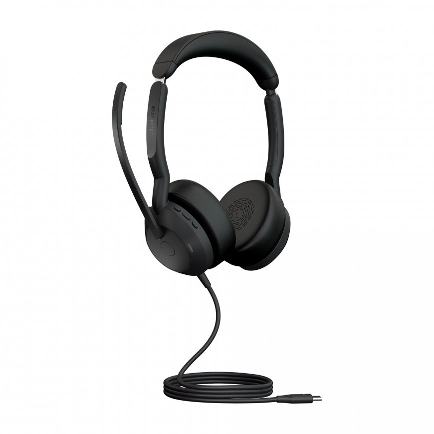 Jabra 25089-989-899 austiņas un brīvroku komplekts Vadu Birojs / zvanu centrs USB Veids-C Melns – 2