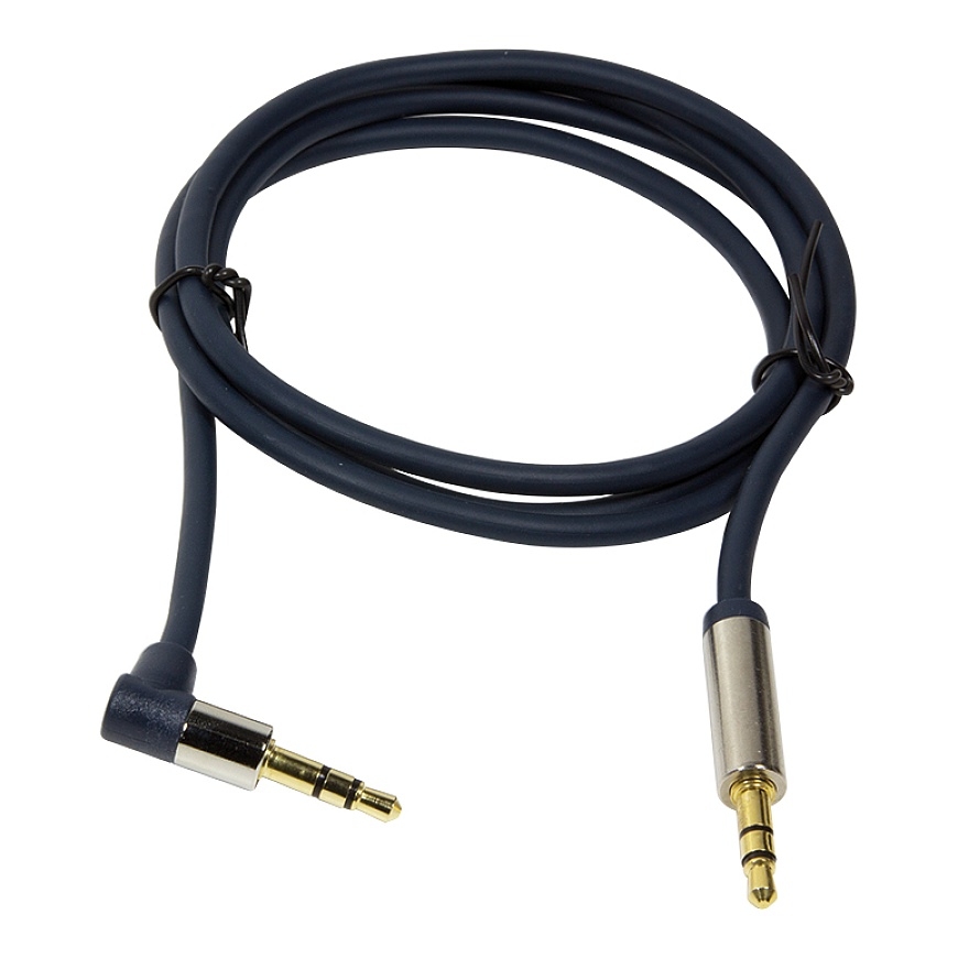LogiLink 3.5mm - 3.5mm 1m аудио кабель 3,5 мм Синий – 2
