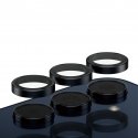 PanzerGlass ® Hoops® Black Camera Lens Protector Samsung Galaxy A55 5G