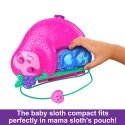 Polly Pocket Sloth Family 2-in-1 Purse Compact Polly Pocket Sloth Family 2-in-1 Purse Compact