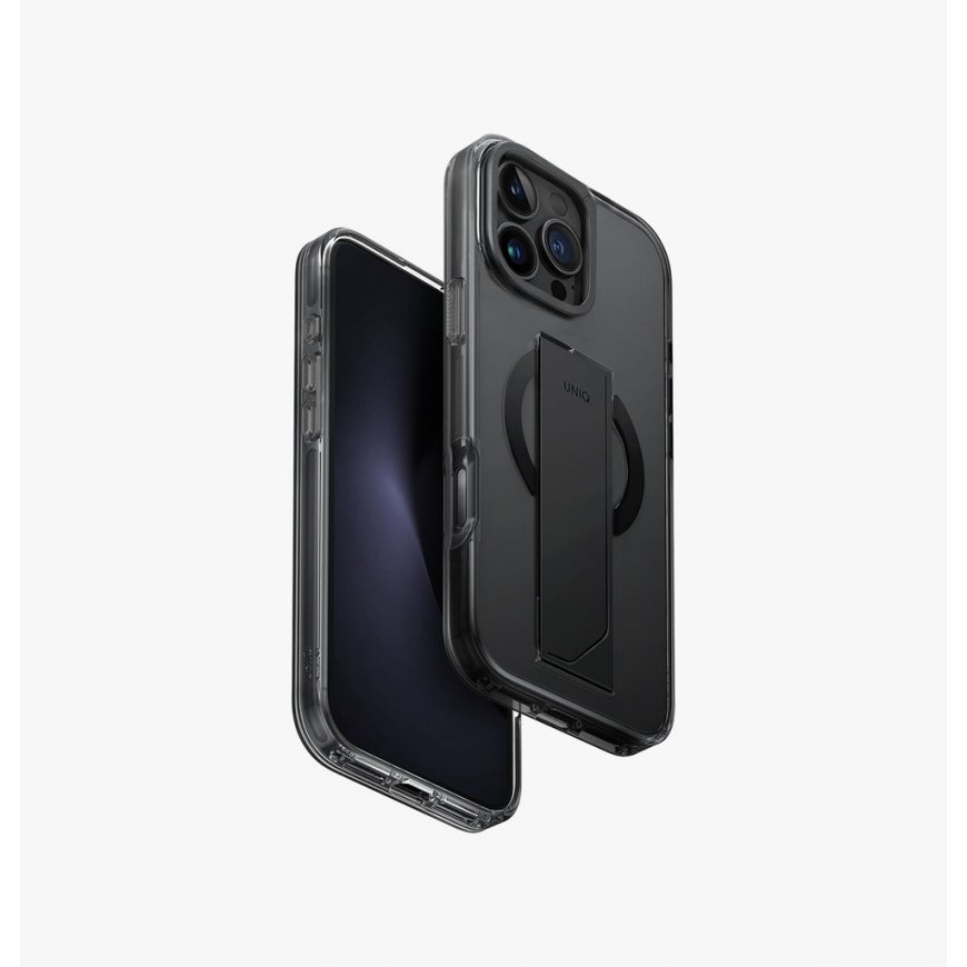 Uniq Heldro Max matkapuhelimen suojakotelo 17,5 cm (6.9") Suojus musta