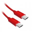 SBS TECABLETISSUETCCB USB kabelis USB 2.0 1,5 m USB C Sarkans