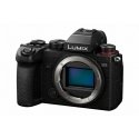 Panasonic Lumix S5 MILC-kere 24,2 MP CMOS 6000 x 4000 pikslit Must Panasonic Lumix S5 MILC-kere 24,2 MP CMOS 6000 x 4000 pikslit Must