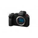 Panasonic Lumix S5 MILC korpusas 24,2 MP CMOS 6000 x 4000 pikseliai Juoda Panasonic Lumix S5 MILC korpusas 24,2 MP CMOS 6000 x 4000 pikseliai Juoda