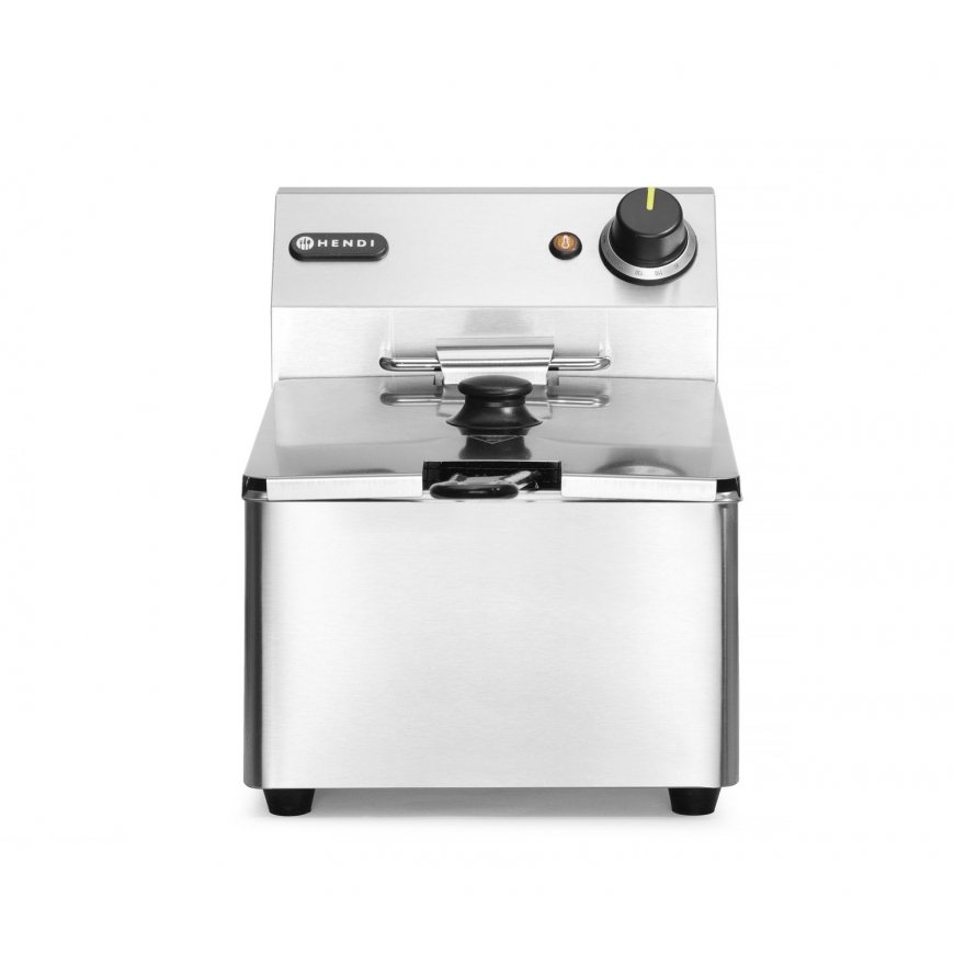 Hendi 205815 gruzdintuvė Vienas 6 L Autonominės 3300 W Sidabras