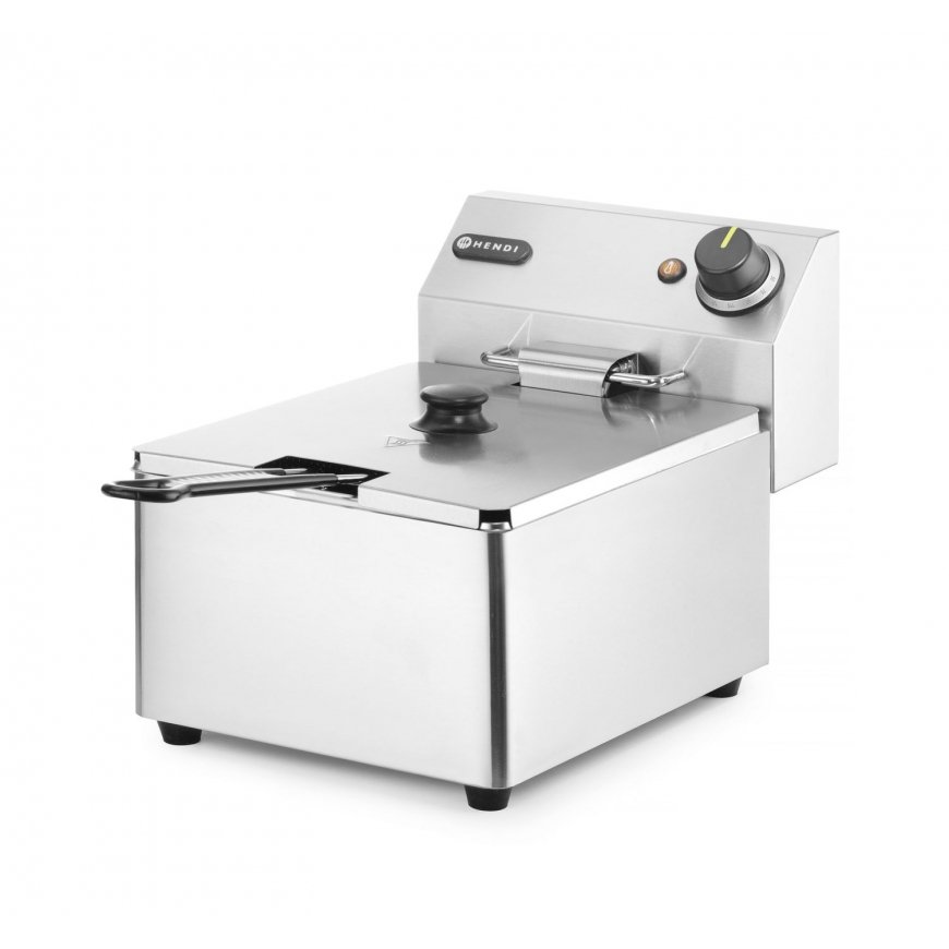 Hendi 205815 rasvakeitin Yksi 6 L Erillinen 3300 W Hopea – 2