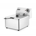 Hendi 205815 rasvakeitin Yksi 6 L Erillinen 3300 W Hopea Hendi 205815 rasvakeitin Yksi 6 L Erillinen 3300 W Hopea