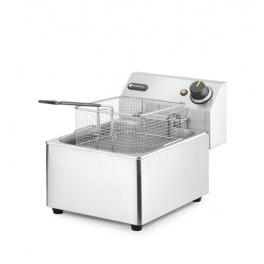 Hendi 205815 rasvakeitin Yksi 6 L Erillinen 3300 W Hopea – 3