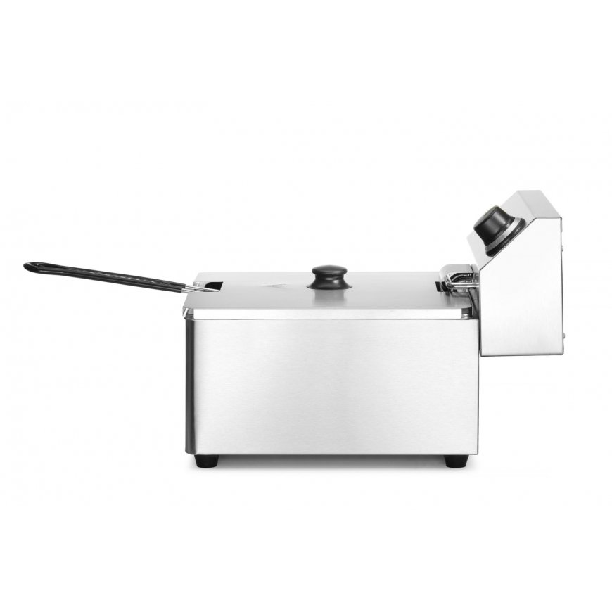 Hendi 205815 rasvakeitin Yksi 6 L Erillinen 3300 W Hopea – 4