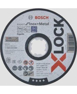 Bosch 2 608 619 264 nurklihvija tarvik Lõikeketas