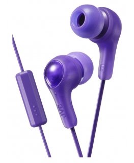 JVC HA-FX7M-V-E Гарнитура Проводная Вкладыши Calls/Music Фиолетовый
