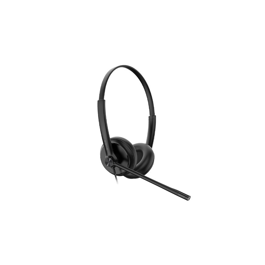 Yealink YHS34 Headset Wired Head-band Calls/Music Black