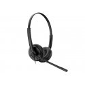 Yealink YHS34 Headset Wired Head-band Calls/Music Black Yealink YHS34 Headset Wired Head-band Calls/Music Black