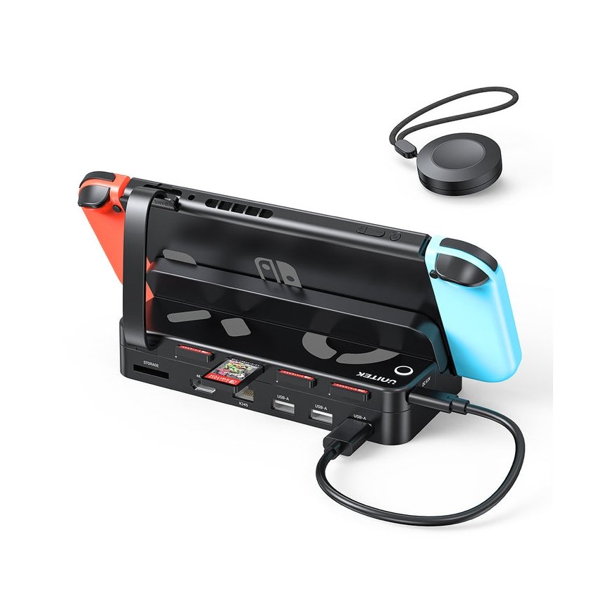 UNITEK G1002F01 mobilās ierīces dok stacija