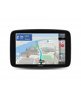 TomTom 1YD7.002.31 navigatorius Fiksuotas 17,8 cm (7") Lietimui jautrus ekranas 400 g Juoda