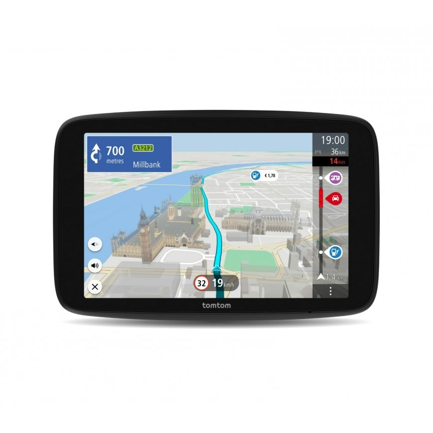 TomTom 1YD7.002.31 navigators Fiksēts