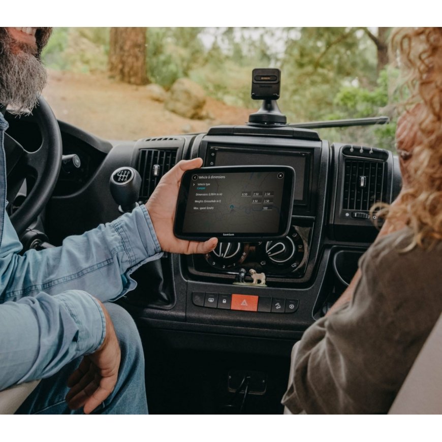 TomTom GO Camper Max Premium Pack – 2