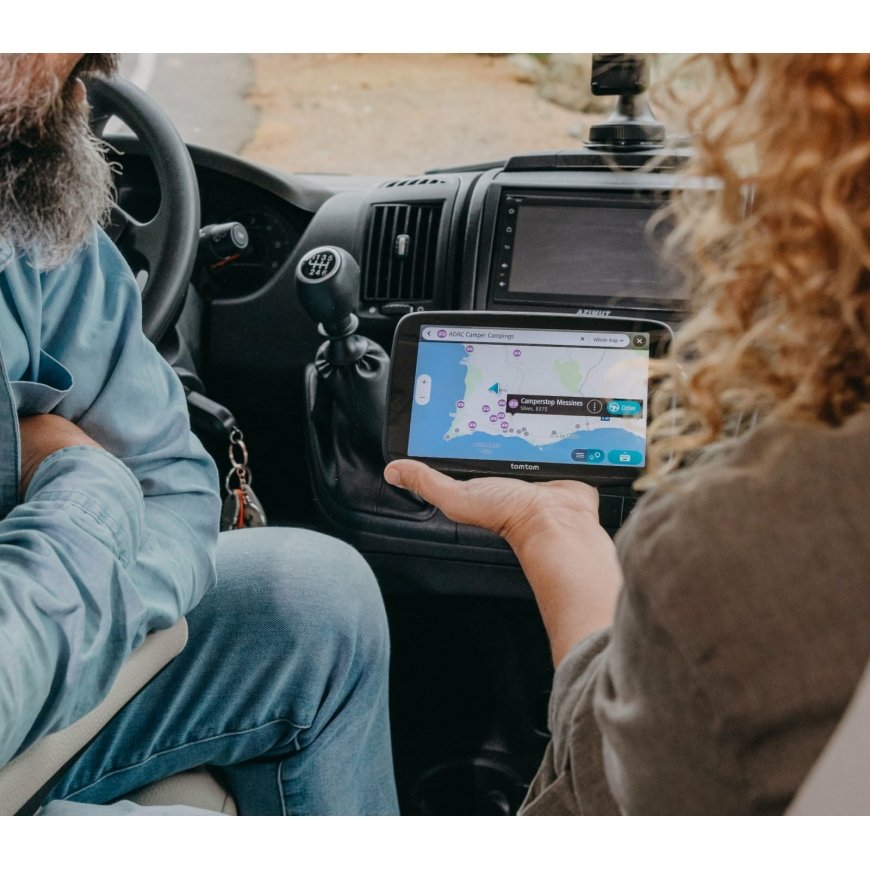 TomTom GO Camper Max Premium Pack – 3
