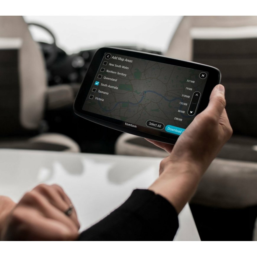 TomTom GO Camper Max Premium Pack – 4
