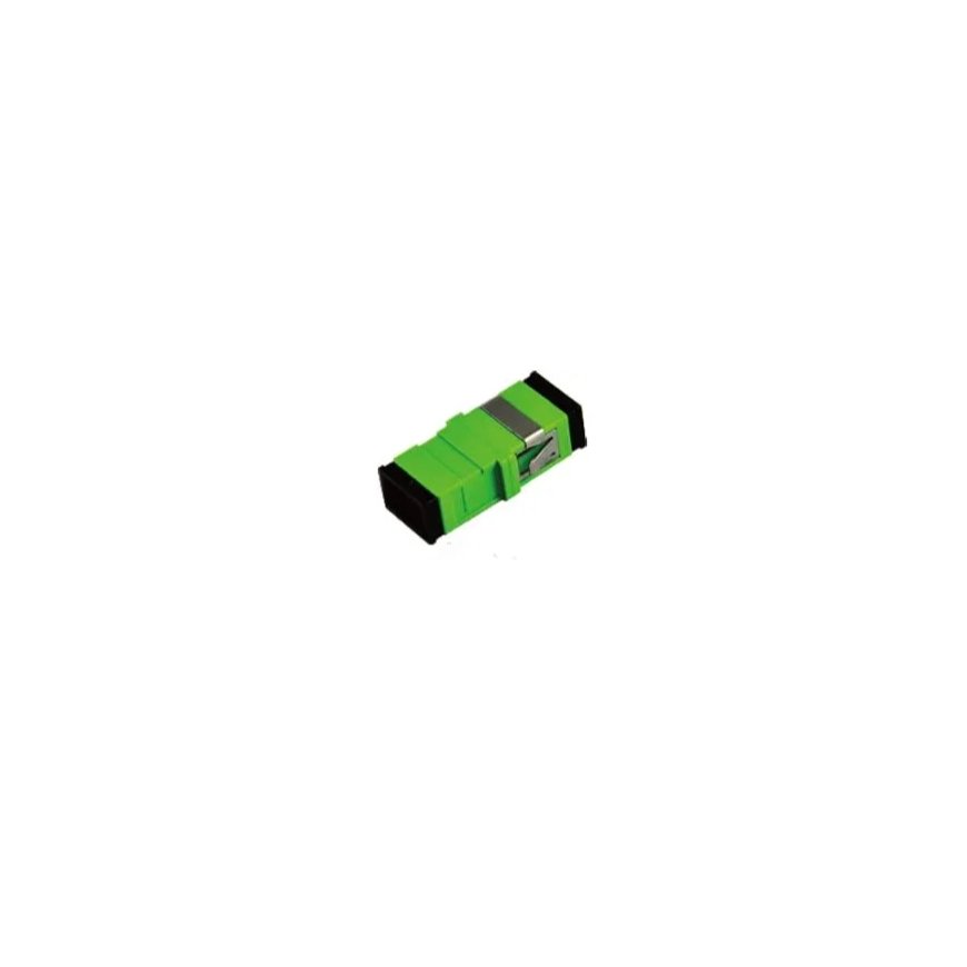 Extralink Adapter SC/APC Single mode, Simplex, without ear, green