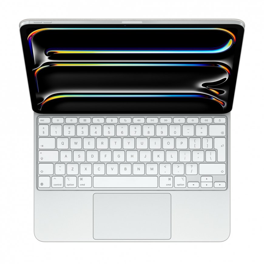 Apple Magic Keyboard QWERTY Angļu Balts – 2
