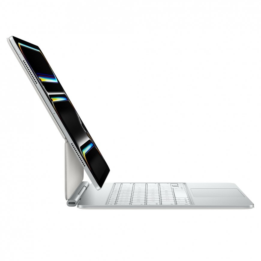 Apple Magic Keyboard for iPad Pro 13‑inch (M4) - International English - White – 4