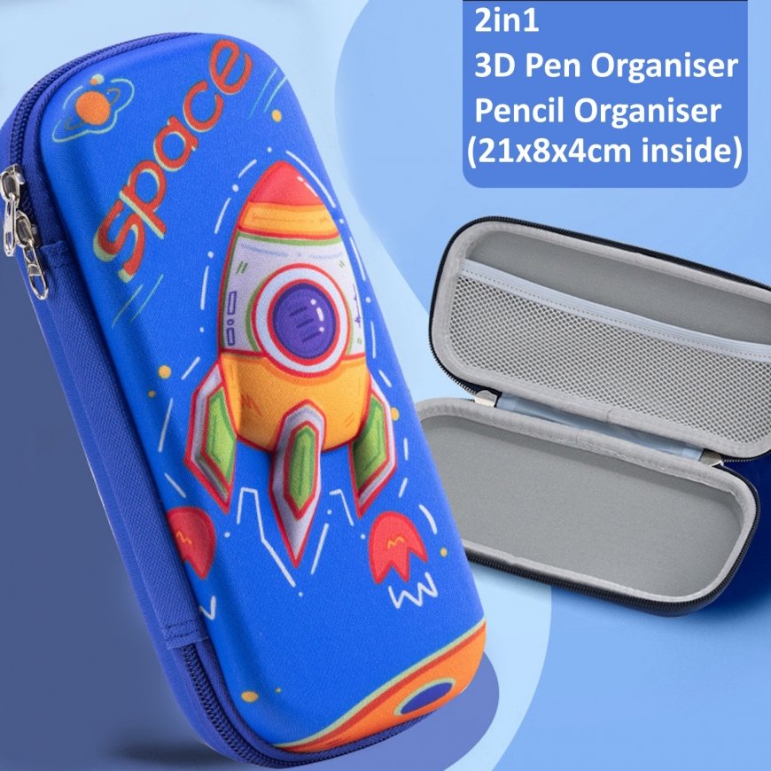 iLike S13 Hard Pouch Zipper bag for 3D Printing pen and Accsesso – 2