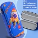 iLike S13 Hard Pouch Zipper bag for 3D Printing pen and Accsesso iLike S13 Hard Pouch Zipper bag for 3D Printing pen and Accsesso