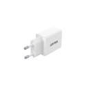 UNITEK P1113A-EU mobiilseadme laadija Universaalne Valge Vahelduvvool Kiirlaadimine Hoonesisene UNITEK P1113A-EU mobiilseadme laadija Universaalne Valge Vahelduvvool Kiirlaadimine Hoonesisene