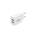 UNITEK P1113A-EU mobile device charger Universal White AC Fast charging Indoor UNITEK P1113A-EU mobile device charger Universal White AC Fast charging Indoor