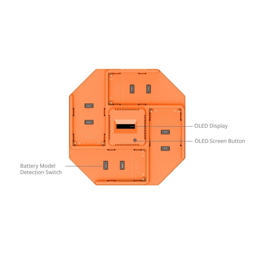 SmallRig NP-F970 Litija jons 7800 mAh – 4