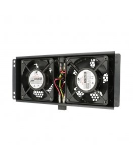 Extralink 2 FANS ROOF COOLING UNIT WITH CABLE TO THERMOSTAT Jäähdytin