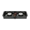 Extralink Cooling unit 2 fans, with cable for thermostat Extralink Cooling unit 2 fans, with cable for thermostat