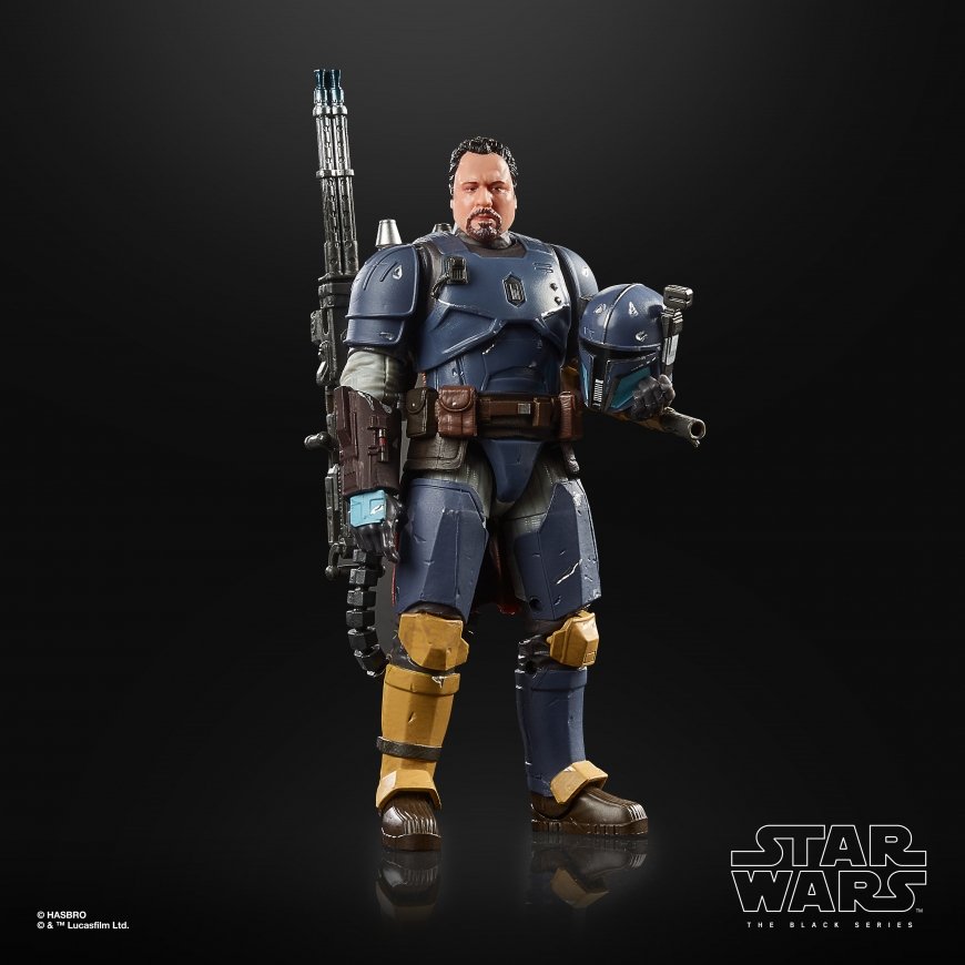 Star Wars The Black Series Jon Favreau (Paz Vizsla) – 5