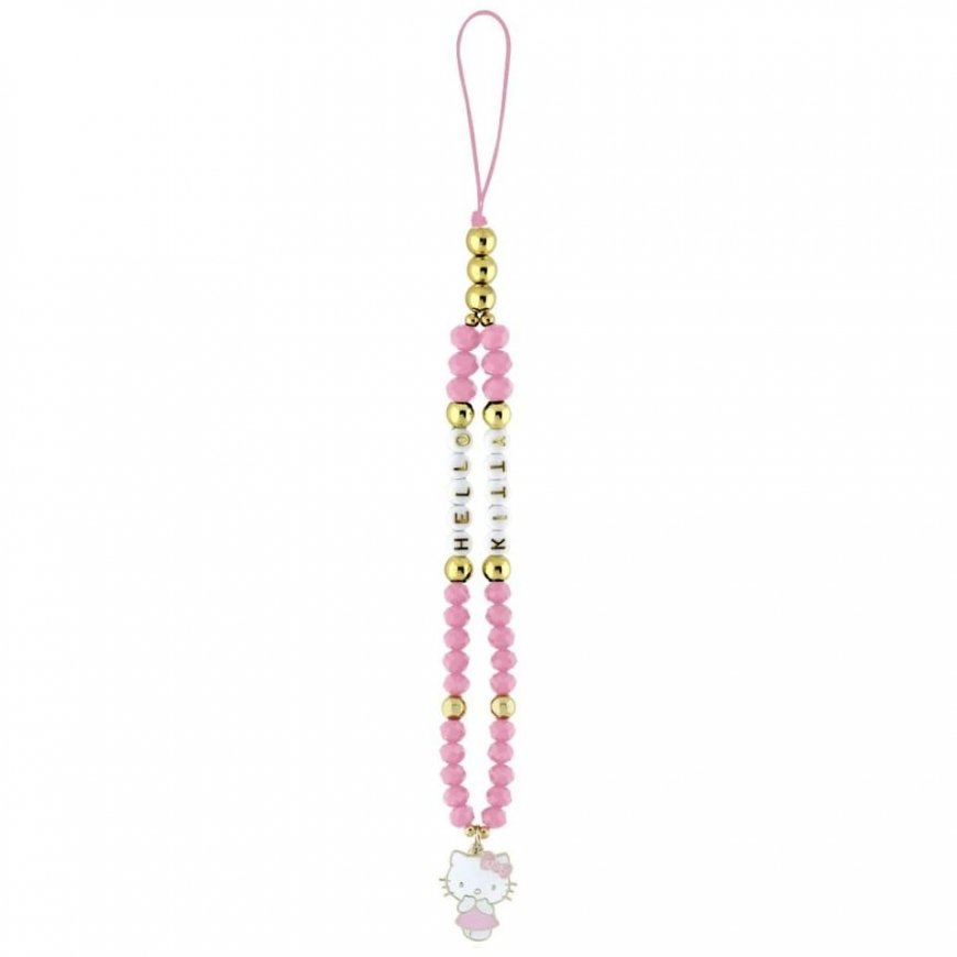 Zawieszka na telefon Hello Kitty Pearls and Beads Kitty Charm