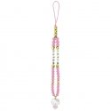 Zawieszka na telefon Hello Kitty Pearls and Beads Kitty Charm Zawieszka na telefon Hello Kitty Pearls and Beads Kitty Charm