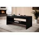 Cama PAFOS suolas/stalas 120x60x50 cm Juoda matinis Cama PAFOS suolas/stalas 120x60x50 cm Juoda matinis