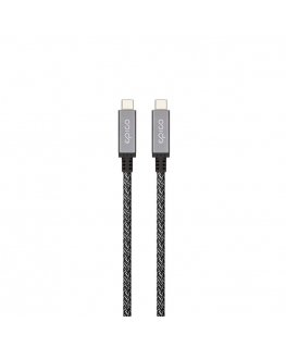 Epico 9915101300210 „Thunderbolt“ kabelis 1,5 m 40 Gbit/s Pilka